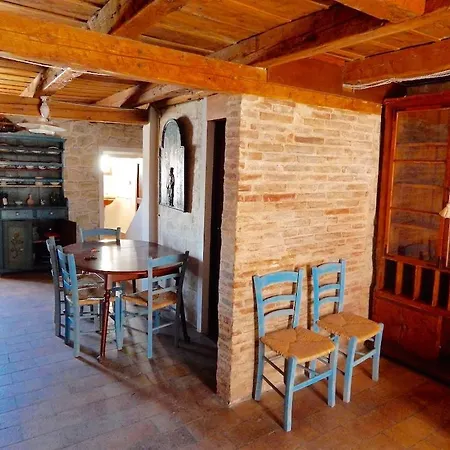N162 - Numana, Meravigliosa Casa In Pietra A 200mt Dal Mare Διαμέρισμα